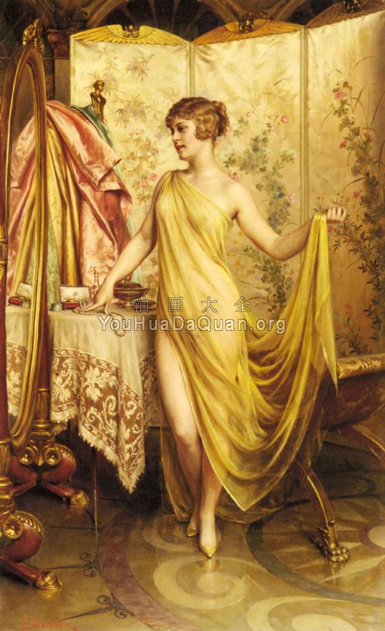 Vanitas - 查尔斯·约瑟夫·弗雷德里克·索拉克雷克斯